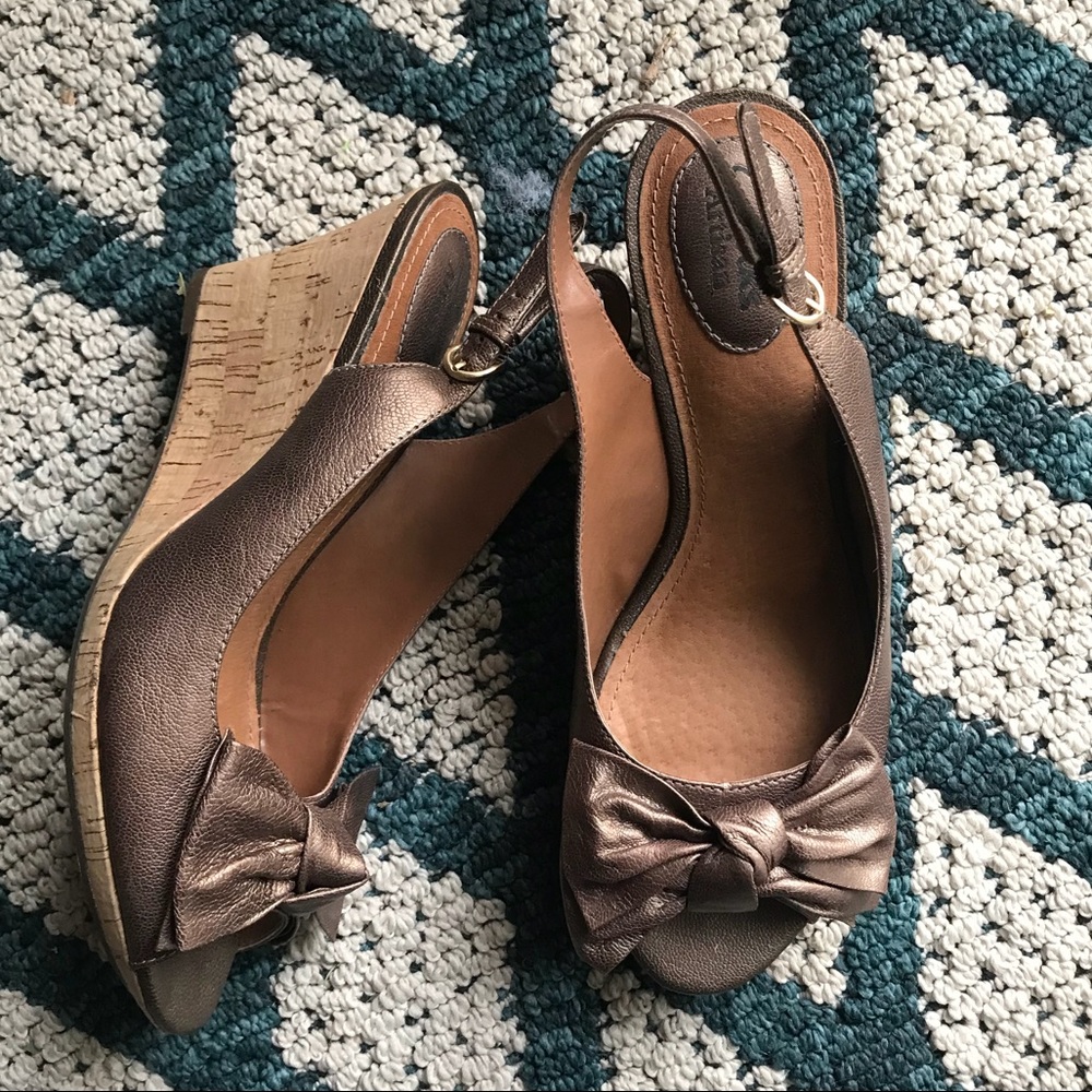 Clarks Wedges